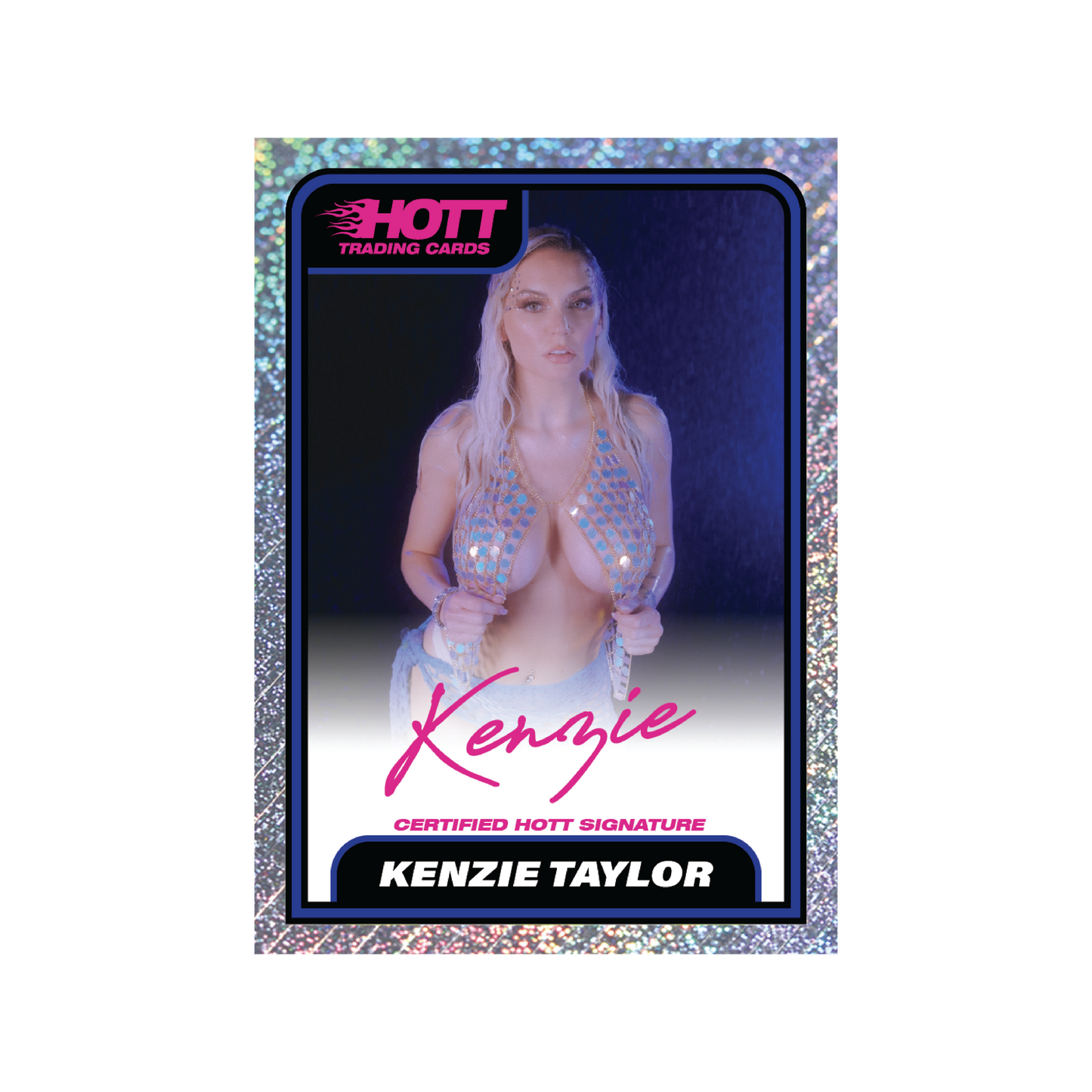 Hott Trading Card Number 9: Kenzie Taylor