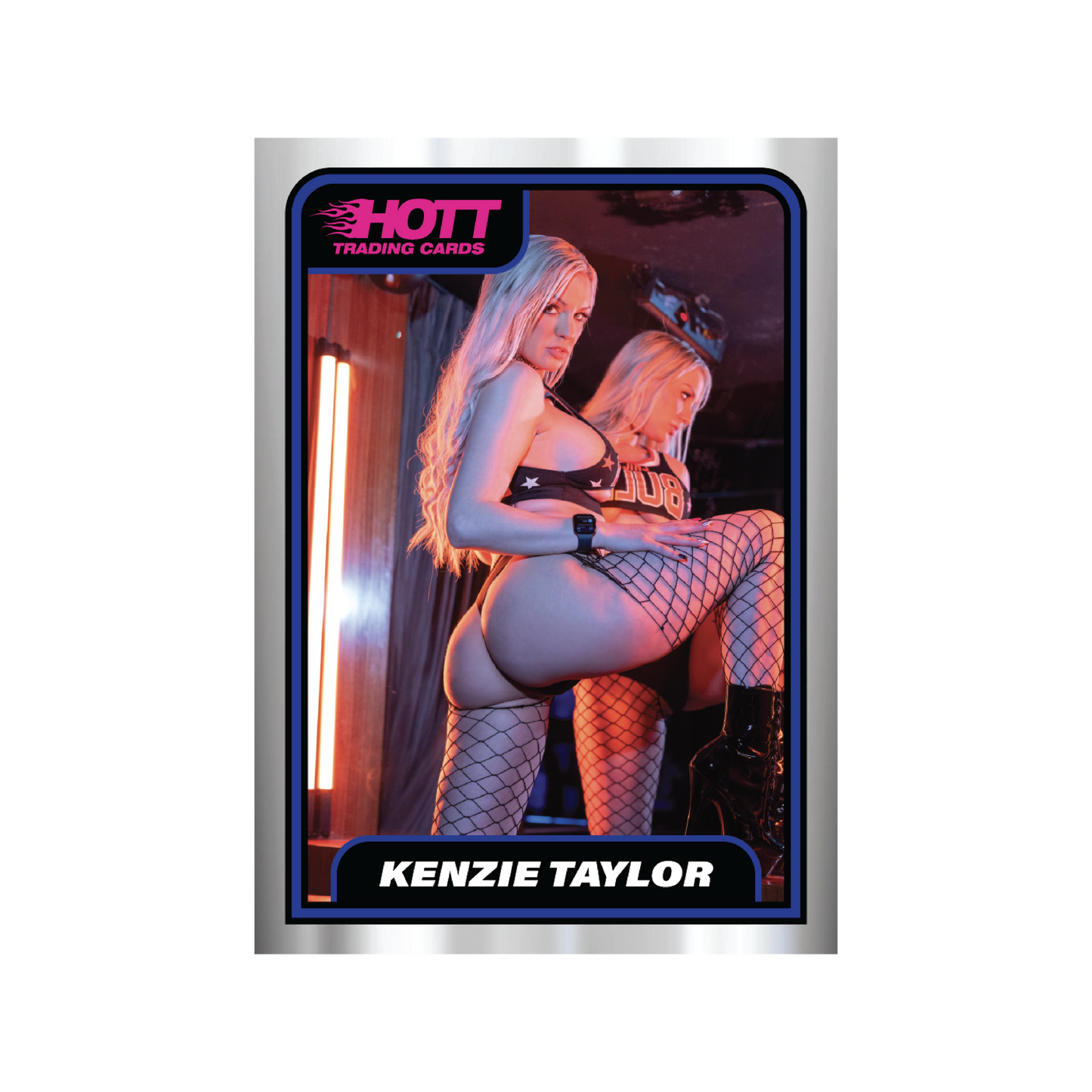 Hott Trading Card Number 9: Kenzie Taylor