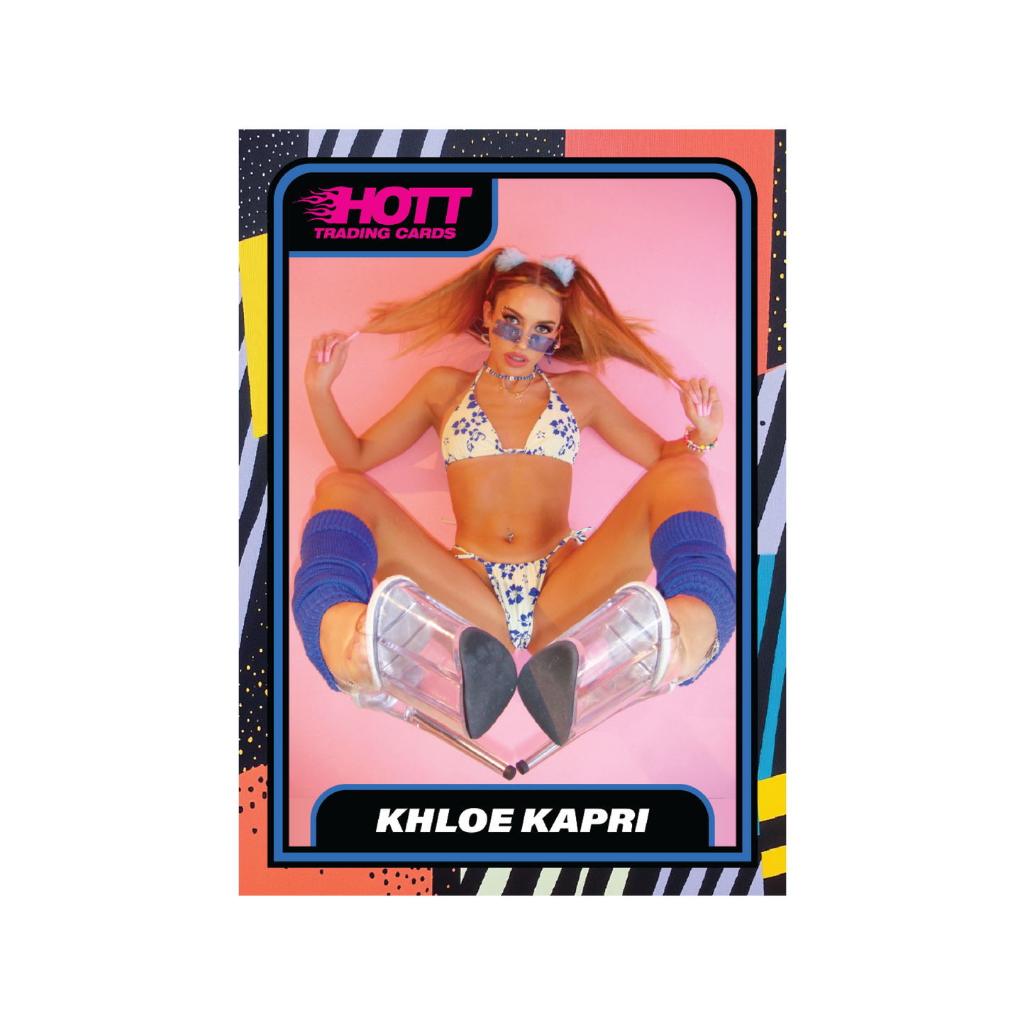 Hott Trading Card Number 4: Khloe Kapri