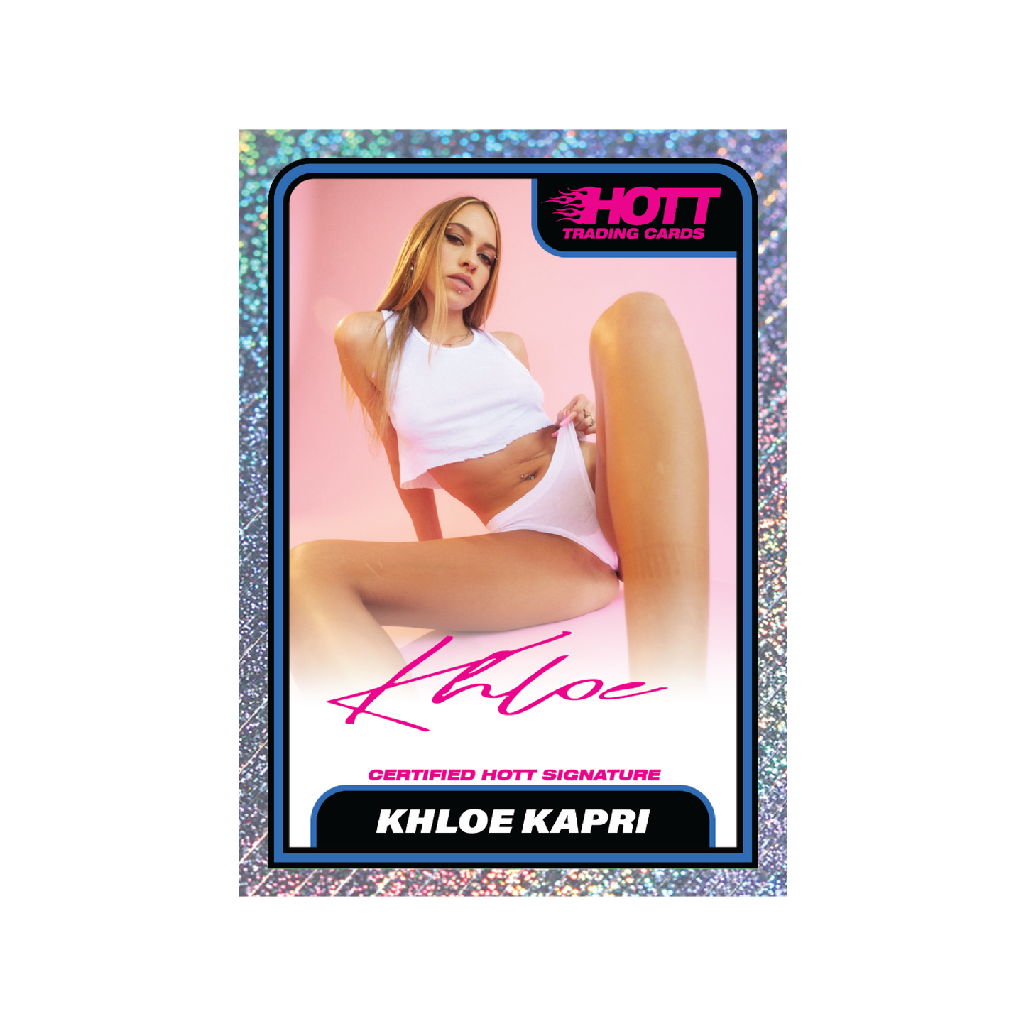 Hott Trading Card Number 4: Khloe Kapri