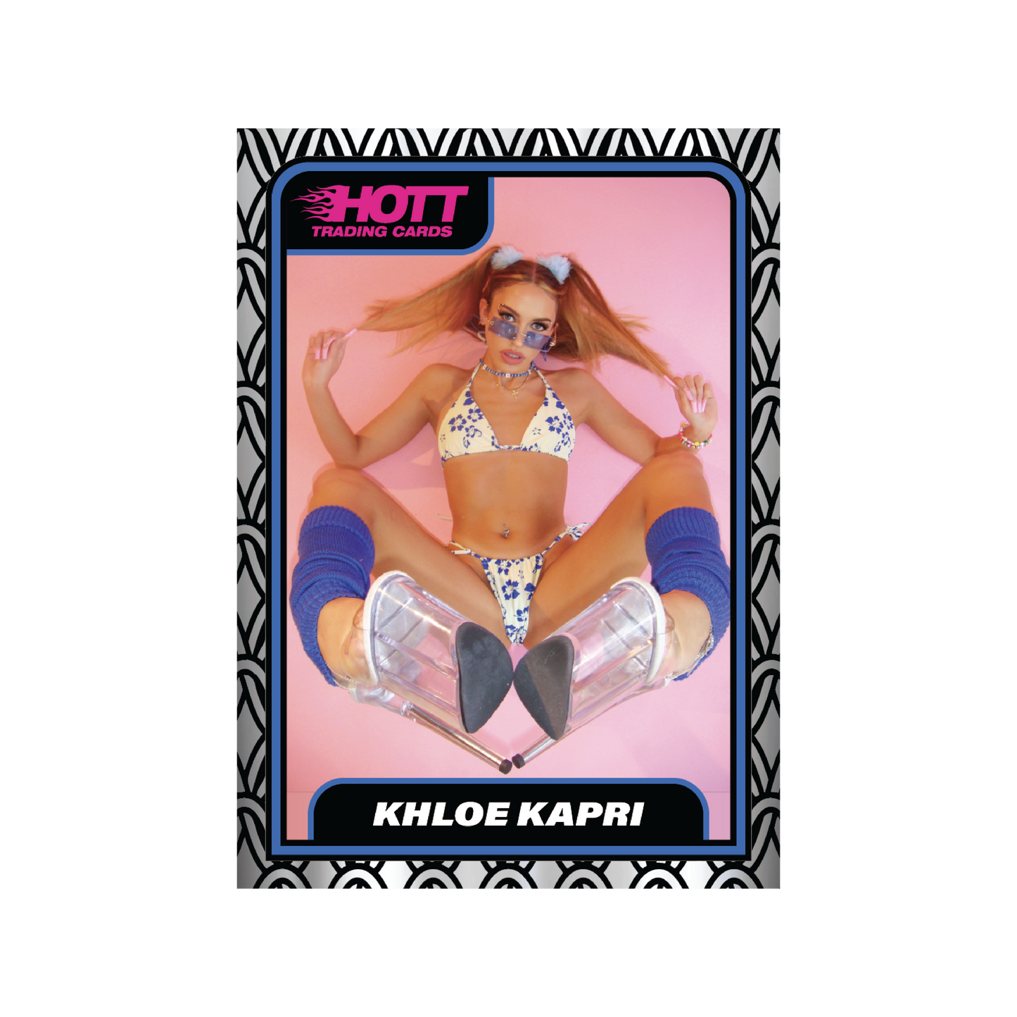 Hott Trading Card Number 4: Khloe Kapri