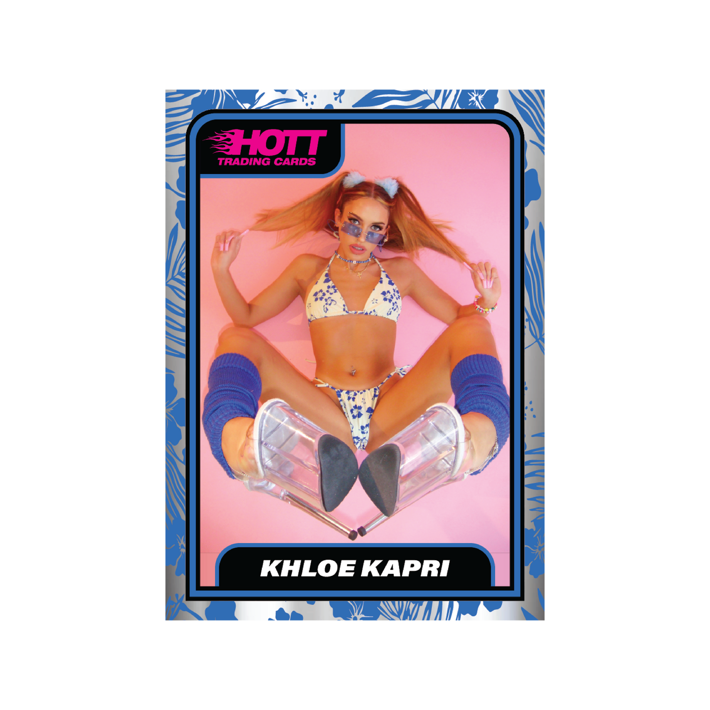 Hott Trading Card Number 4: Khloe Kapri