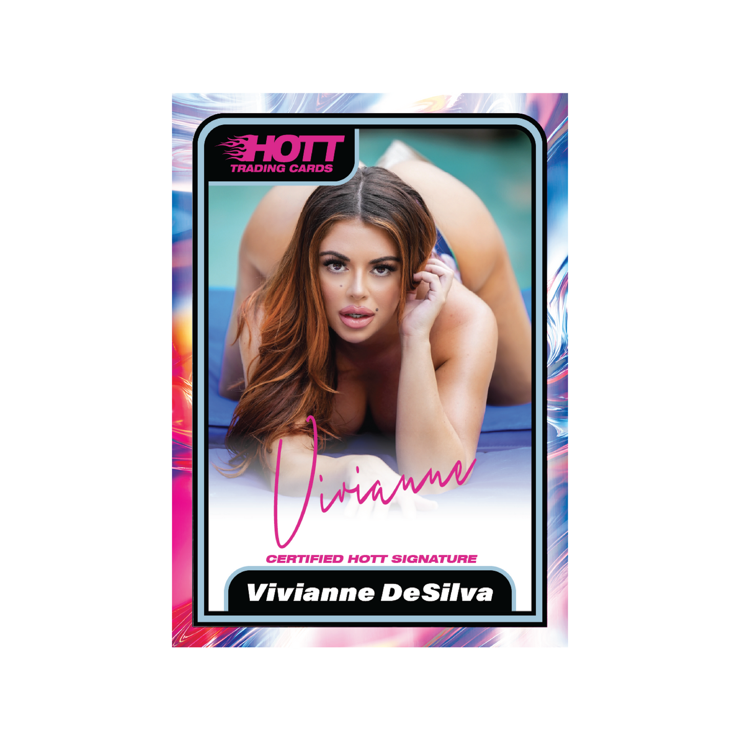 Hott Trading Card Number 14: Vivianne DeSilva