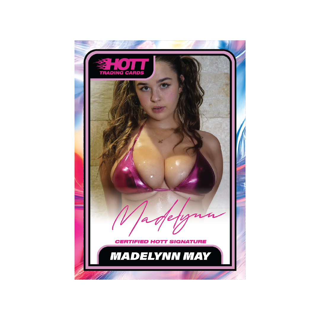 Hott Trading Card Number 17: Madelynn May