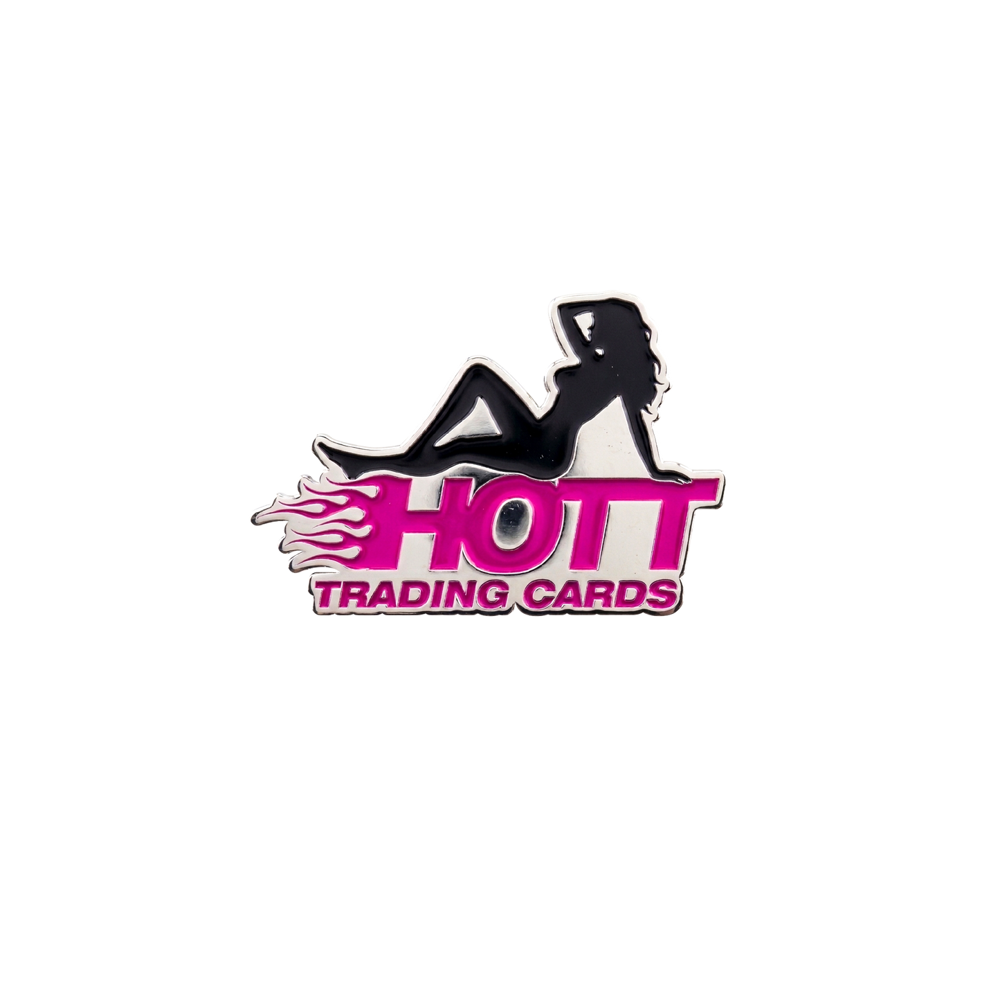 Hott Girl Pin
