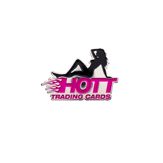 Hott Girl Pin
