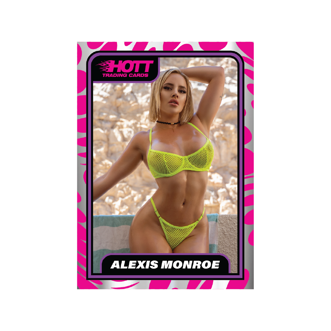 Hott Trading Card Number 23: Alexis Monroe