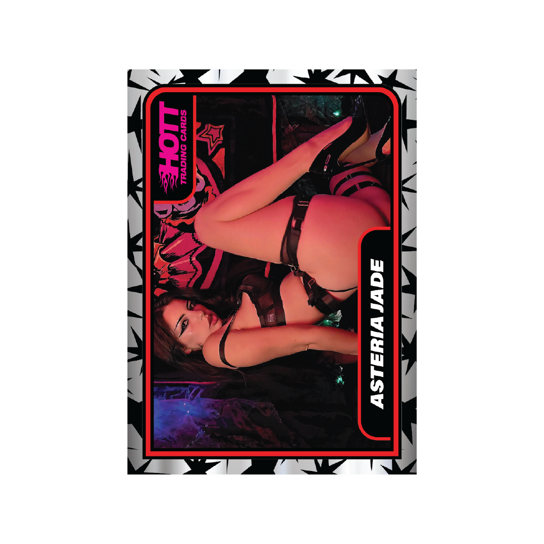 Hott Trading Card Number 29: Asteria Jade