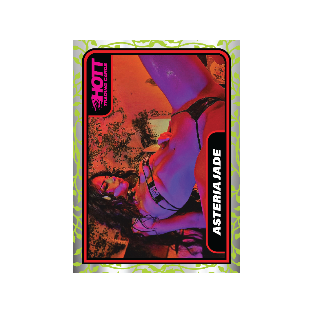 Hott Trading Card Number 29: Asteria Jade