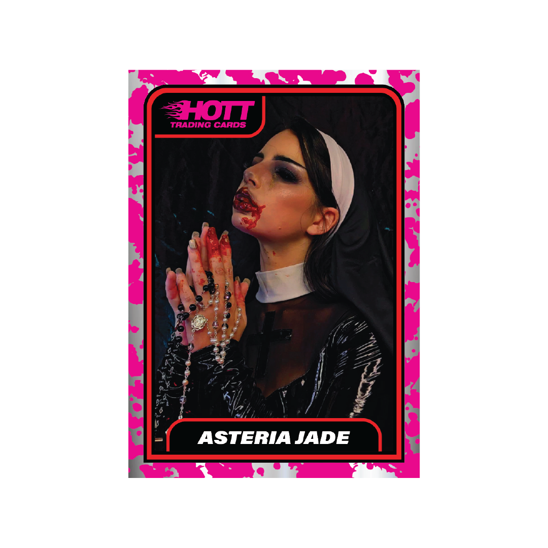 Hott Trading Card Number 29: Asteria Jade