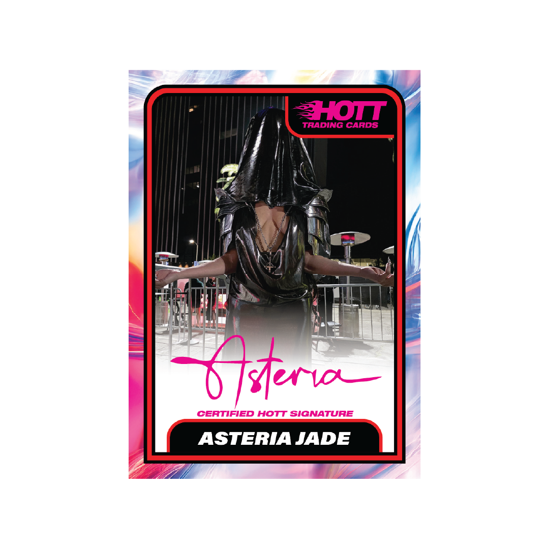 Hott Trading Card Number 29: Asteria Jade