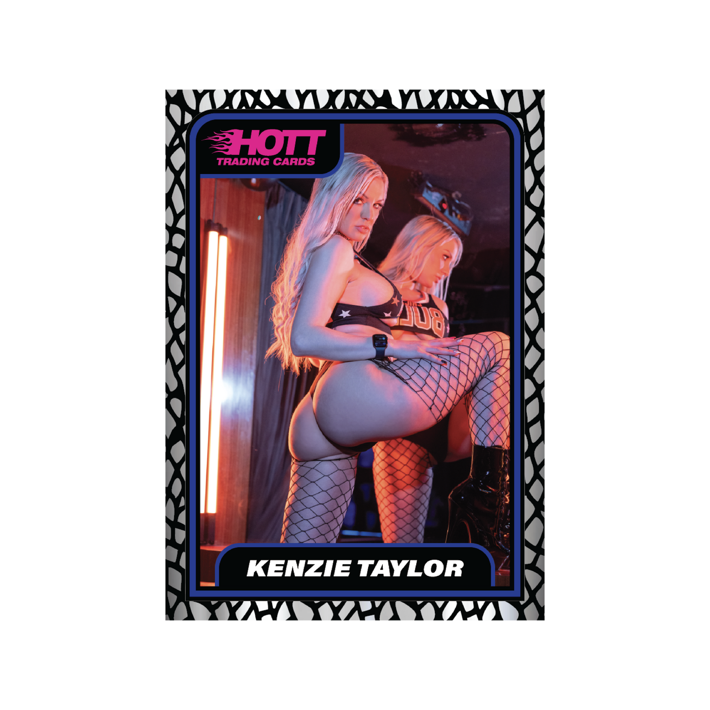 Hott Trading Card Number 9: Kenzie Taylor