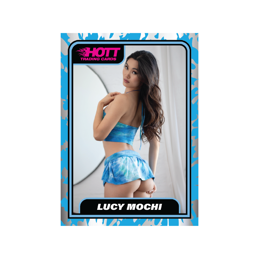 Hott Trading Card Number 30: Lucy Mochi