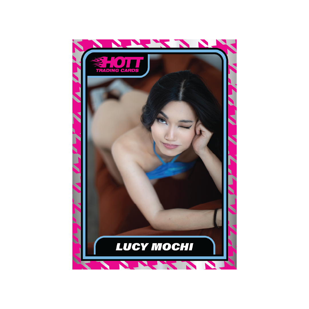 Hott Trading Card Number 30: Lucy Mochi