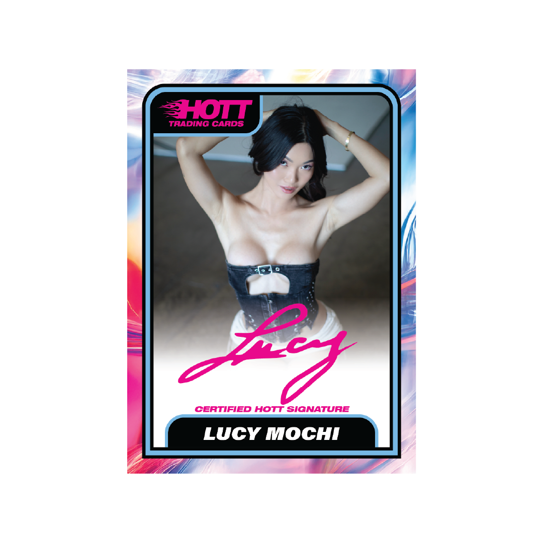 Hott Trading Card Number 30: Lucy Mochi