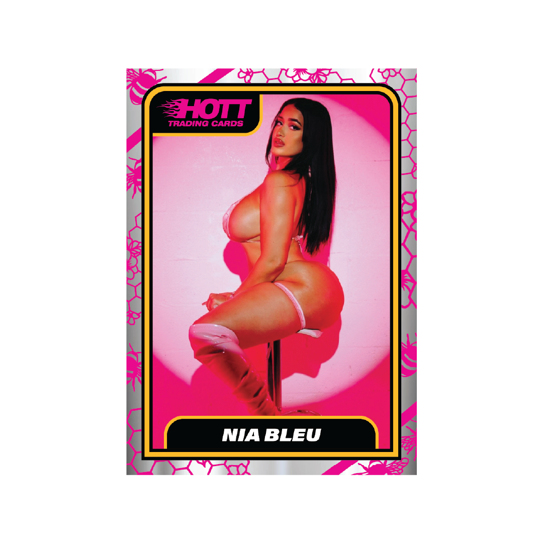 Hott Trading Card Number 21: Nia Bleu