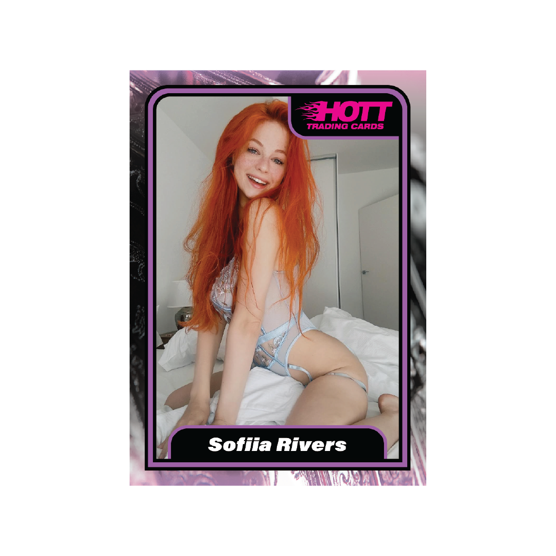 Hott Trading Card Number 22: Sofiia Rivers