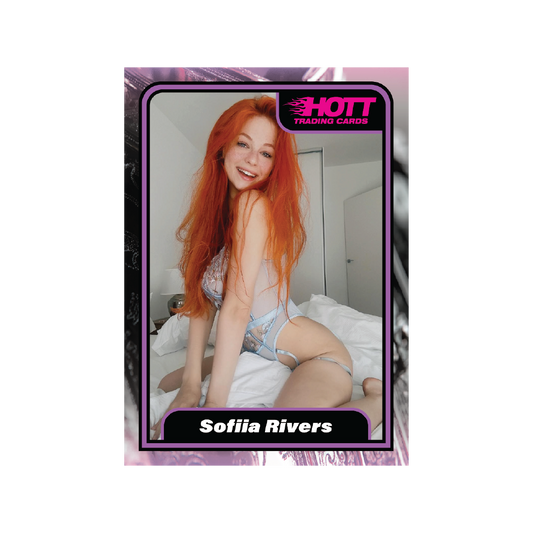 Hott Trading Card Number 22: Sofiia Rivers