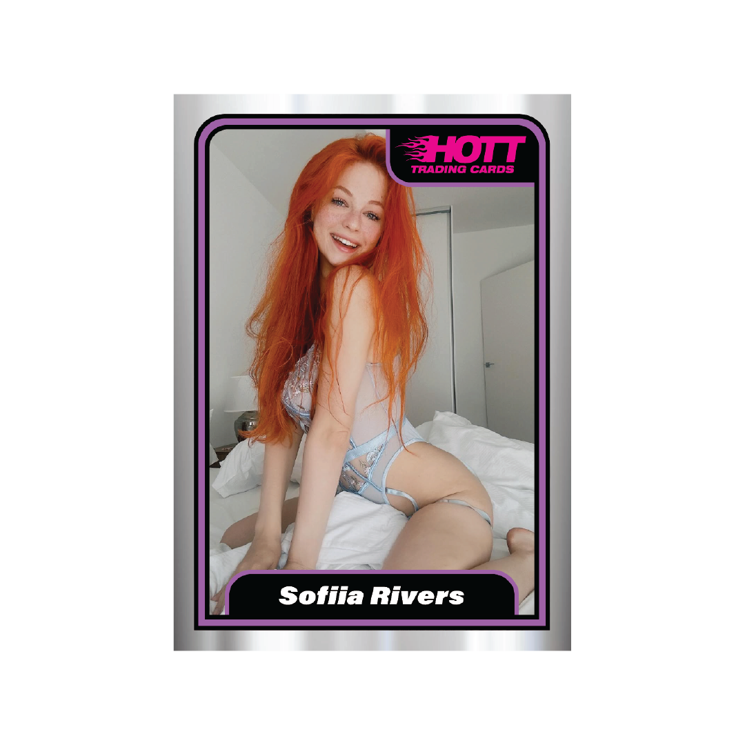 Hott Trading Card Number 22: Sofiia Rivers