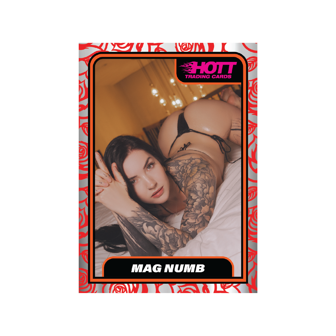 Hott Trading Card Number 28: Mag Numb