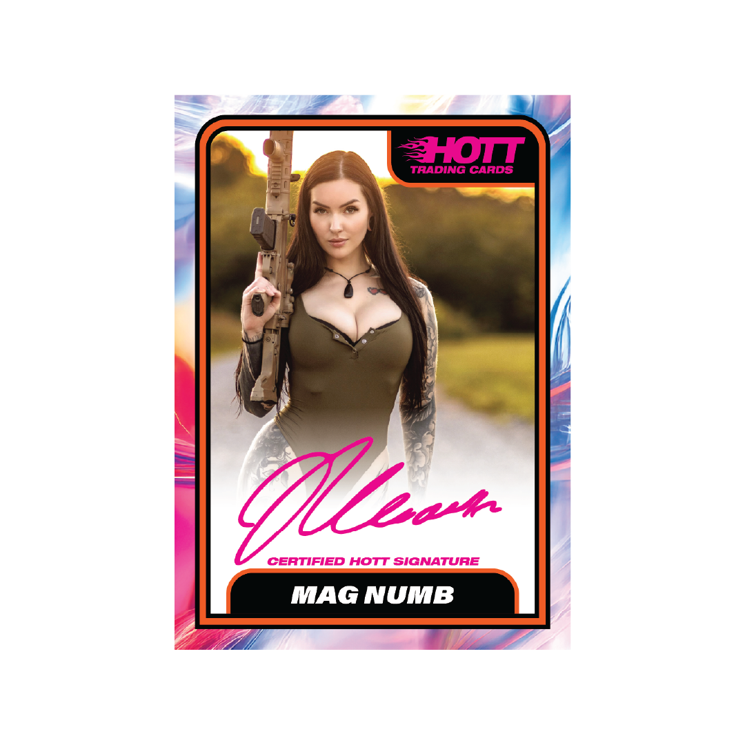 Hott Trading Card Number 28: Mag Numb
